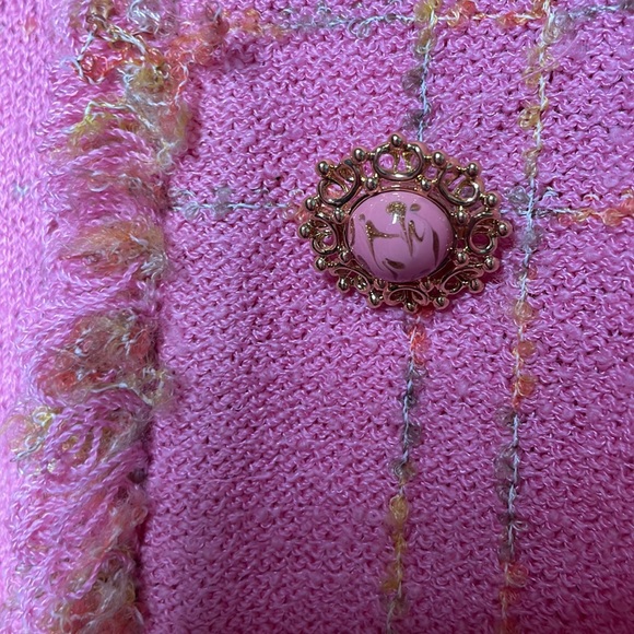 St. John Collection by Marie Gray Vintage Bouclé Knit Jacket Blazer - Picture 6 of 17